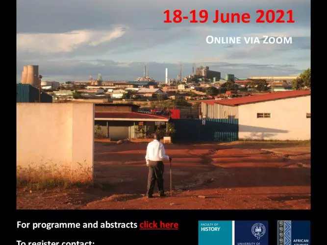 comparing the copperbelt 18 19 june 2021 poster