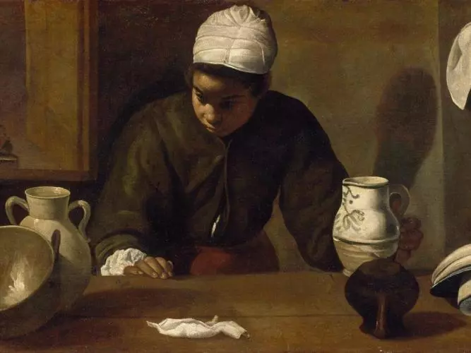la mulata by diego velazquez