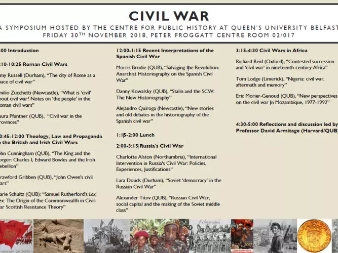 civil war symposium