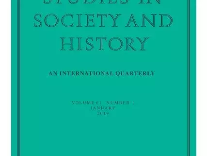 comparative studies in society and history