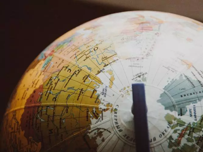 desk globe shallow focus lens 335394jpg