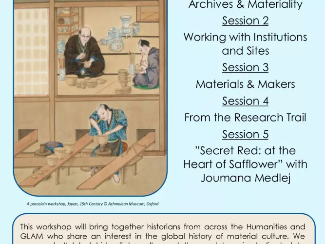 material culture workshop
