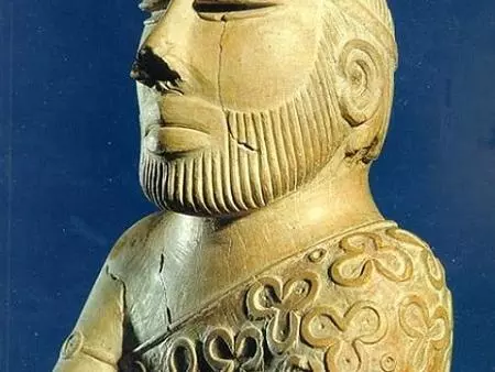 mohenjo daro priesterkonig
