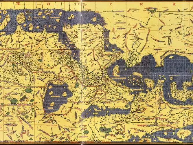 Tabula Rogeriana, 1154
