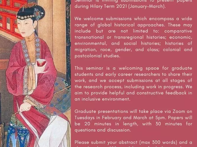 tghs hilary 2021 cfp
