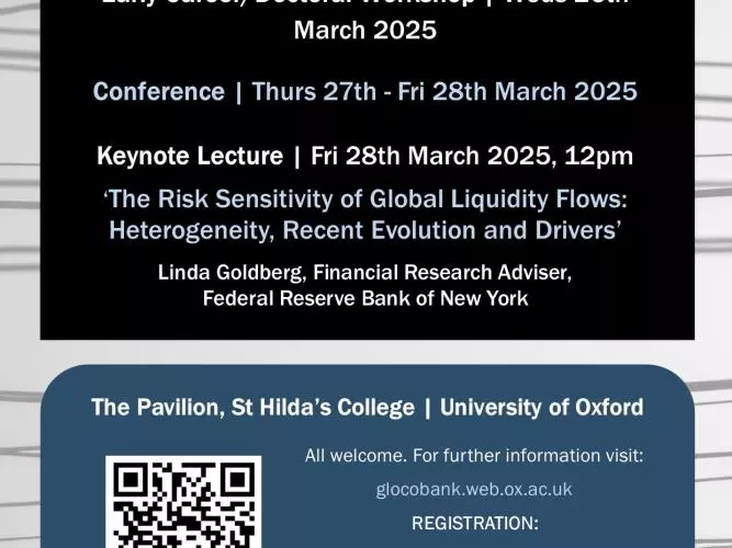 2025 glocobank workshop conference poster