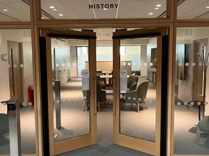 faculty of history