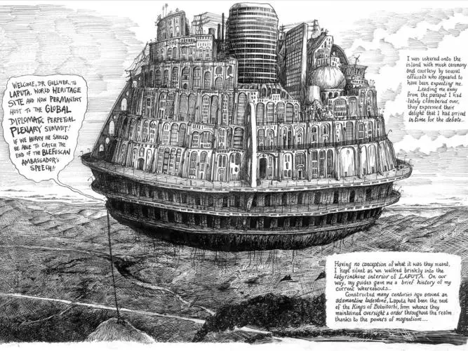 Reproduced with Kind permission of Martin Rowson