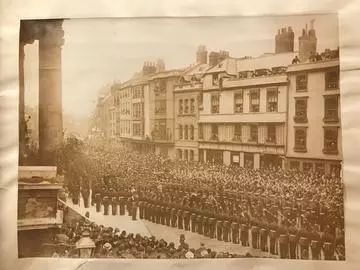 indian institute opening parade