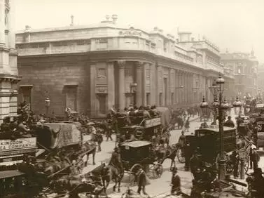 the bank of england london 1885 1895