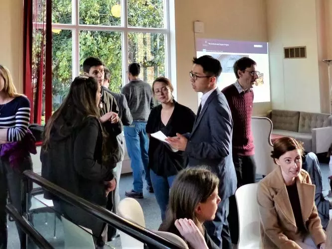 Student and ECR workshop
