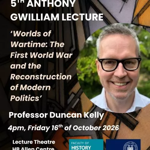 5th Anthony Gwilliam Lecture 