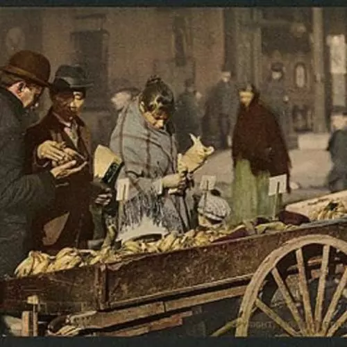 banana cart ny loc photochrom med