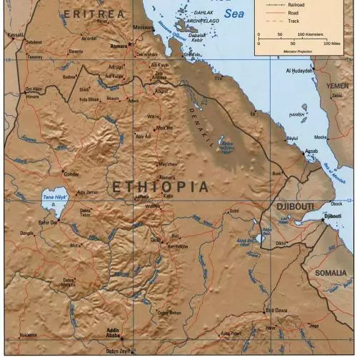 eritrea and northern ethiopia