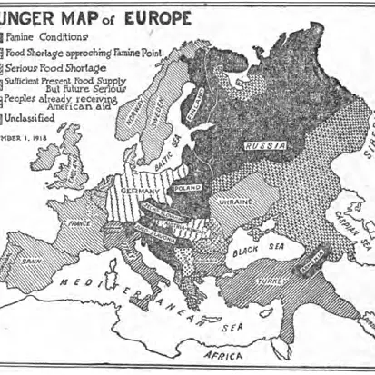 hunger map of europe the new york times current history may
