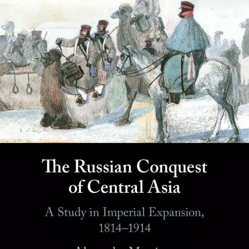 the russian conquest of central asia cover