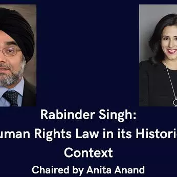 cd event rabinder singh anita anand