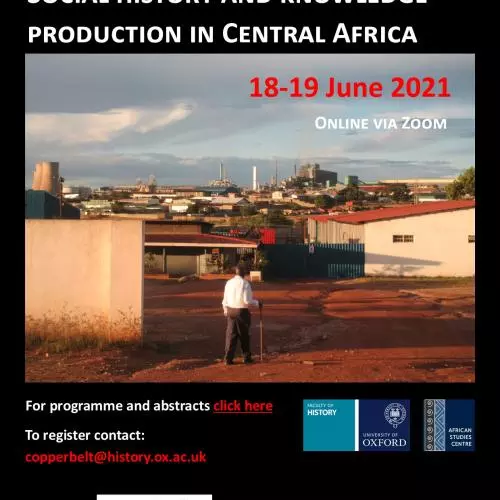 comparing the copperbelt 18 19 june 2021 poster