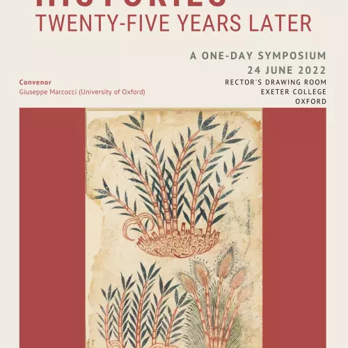 connected histories oxford poster
