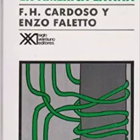 Cover of the First edition of Dependencia y Desarrollo, published in 1969