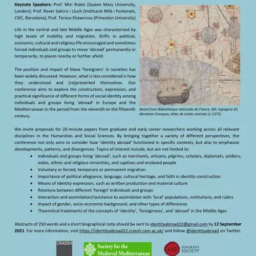 identity abroad 2022 call for papers