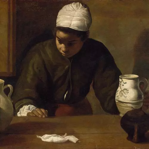 la mulata by diego velazquez