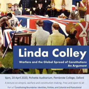 linda colley lecture poster 11
