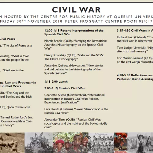 civil war symposium