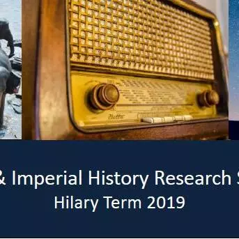 gih hilary term 2019 banner