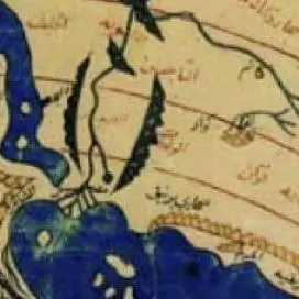 Painting of a Globe