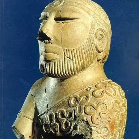 mohenjo daro priesterkonig