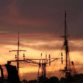 Boats at Sunset