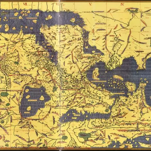 Tabula Rogeriana, 1154