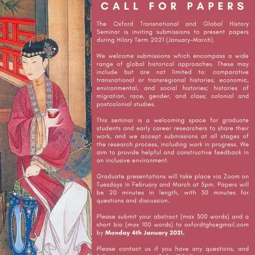 tghs hilary 2021 cfp