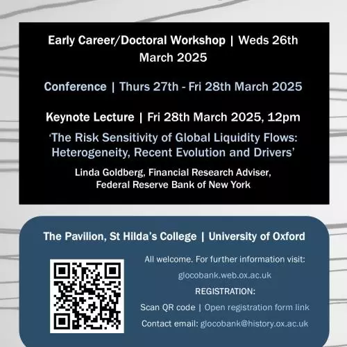 2025 glocobank workshop conference poster