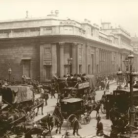 the bank of england london 1885 1895