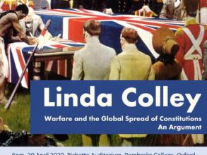 linda colley lecture poster 11