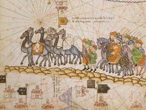 Caravan on the Silk Road