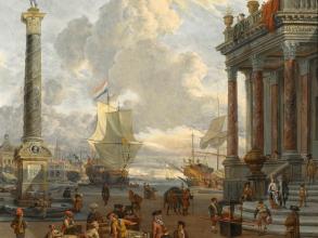 storck harbour scene