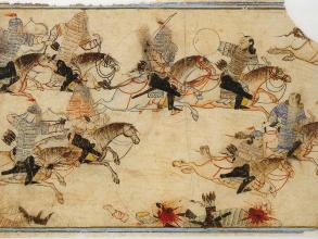 The Mongols at war