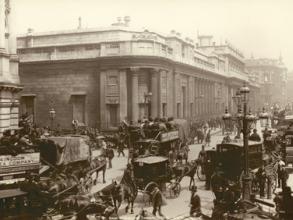 the bank of england london 1885 1895