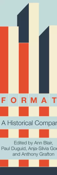 ghobrial  information a historical companion
