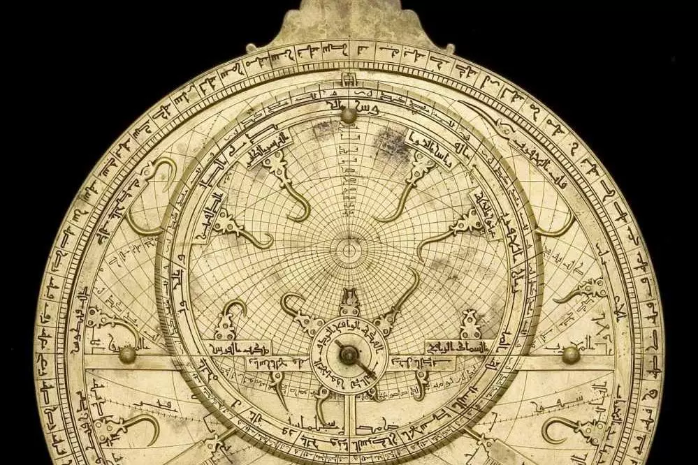North African astrolabe